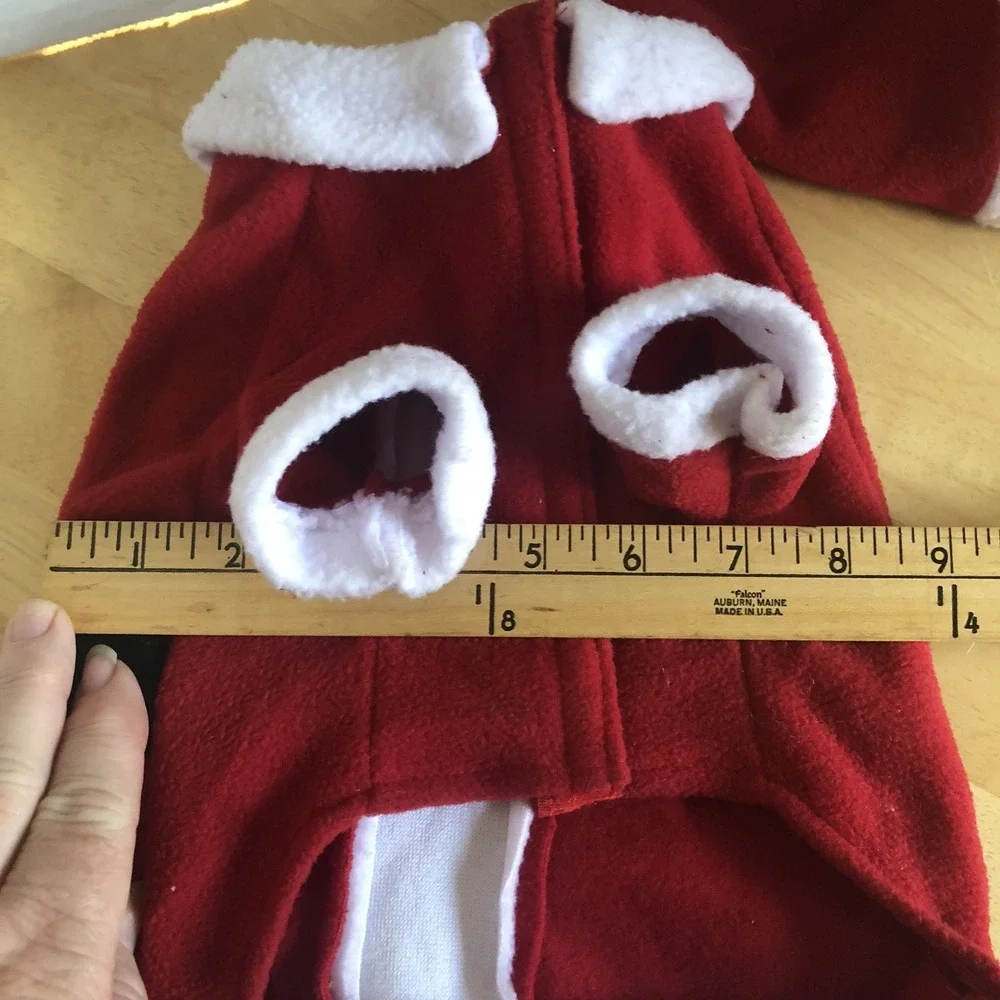 Christmas dog clothing, Santa Clause Dog Costume